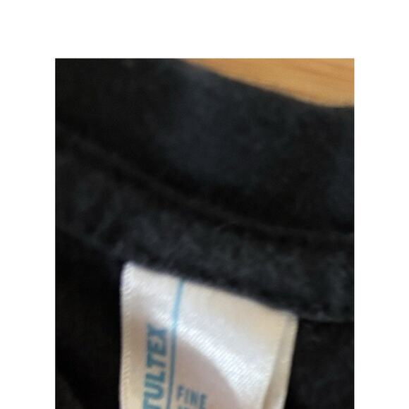 Authentic Tultex 2005 Black Nirvana Guitar Graphic Short Sleeve Size Large - Picture 4 of 8